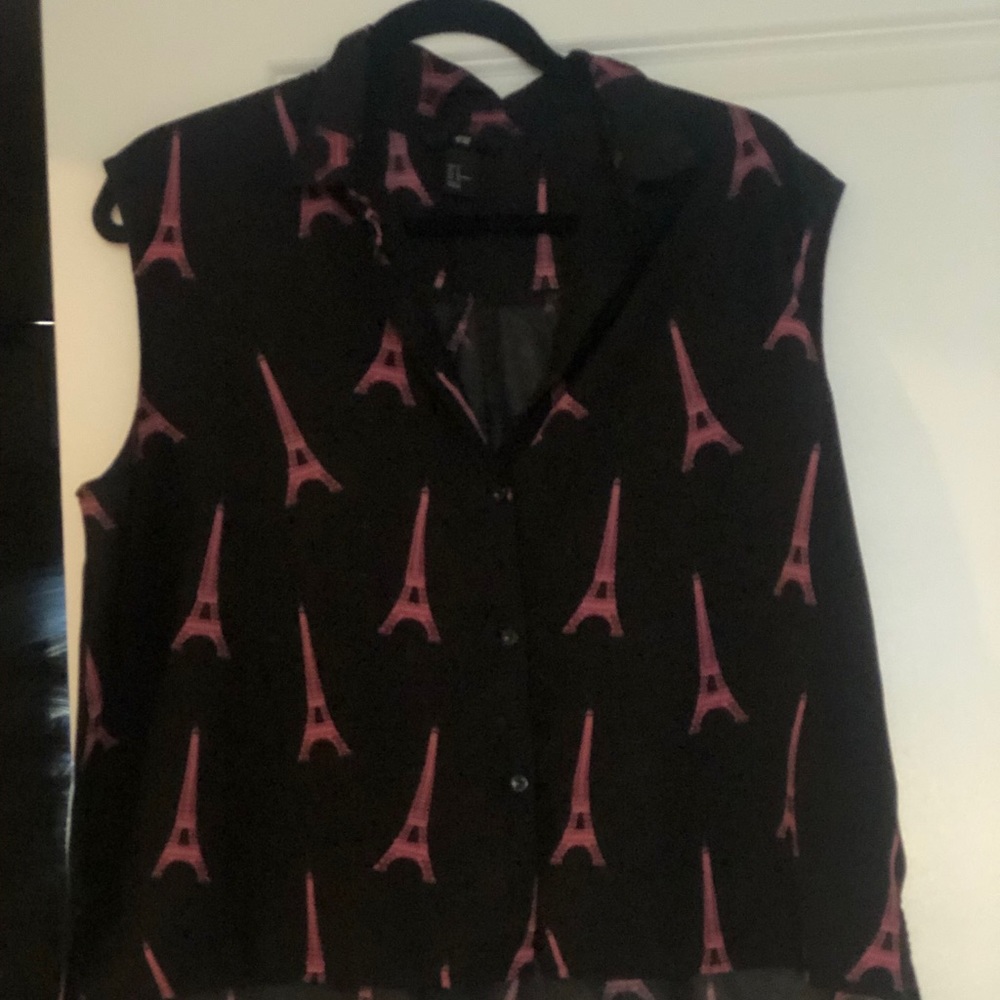 Shirt black stylish